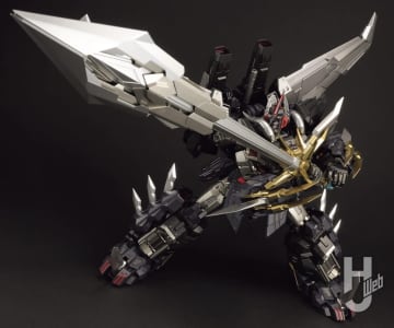 CCSTOYS ハイクオリティ合金トイ「鉄魄 アルティメットダンクーガ」撮り下ろし！迫力の大型サイズに可動や発光など豊富なギミックを搭載