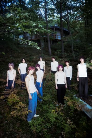 CRAVITY、2ndフルアルバムのエピローグ作「Dare to Crave : Epilogue」グループコンセプトフォトを公開