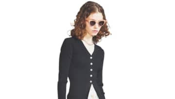 【明日なに着る？】「テクニック不要で華奢に見える」脚長効果のあるカーディガン