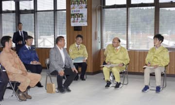 鈴木農相、能登で意見交換　「復旧へ現場目線で努力」