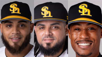 【ソフトバンク】ヘルナンデス、オスナ、ダウンズの助っ人3選手が帰国したことを発表