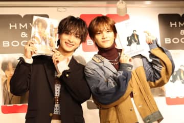 FANTASTICS 木村慧人 × 中島颯太、お互いの好きなところは？　最年少コンビが明かす、普段の関係性