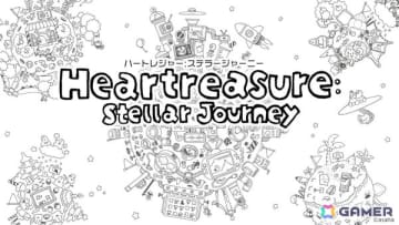 ボールペンで描かれた宇宙で“ハート”を探すポイント＆クリック型パズルゲーム「Heartreasure: Stellar Journey」が12月にリリース！