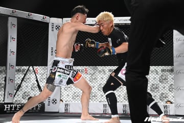 喧嘩自慢がKO勝利し朝倉未来が困惑する相手を要求！未来は「4連勝したからもっと強い相手とやるのかなと思った」