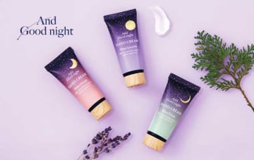 『アンドグッドナイト』で贅沢ナイトケア！心地よい眠りへ導くアイテム