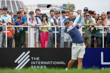 マスターズ切符争いは池村寛世が6打差11位で最終日へ 首位はLIV主戦場の22歳