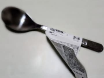 【IKEA】コスパ良し！4本セットのスプーンが優秀