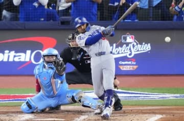 「大きな瞬間で結果を出せた」WSで打率.130…不振のベッツが意地の２点タイムリー！ 大一番の第７戦でも普段通りを強調「きっと楽しくなるはずだ」