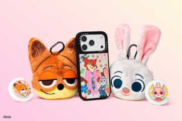 CASETiFY×ズートピア2♡ジュディ＆ニックの限定コレクション登場