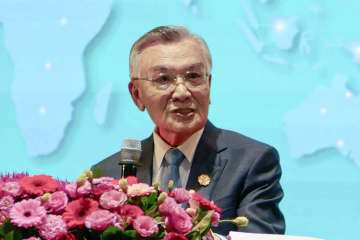 台湾、日米韓と連携強化　中国の統一圧力に対抗