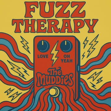 新世代ロックンロールバンド The Muddies、チープな3D感がクセになる「FUZZ THERAPY」のMVを公開