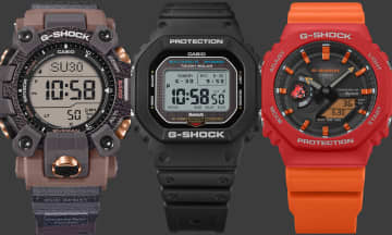 高視認MIP液晶＆サステナブルデザイン　「G-SHOCK」最新3モデルを一挙紹介