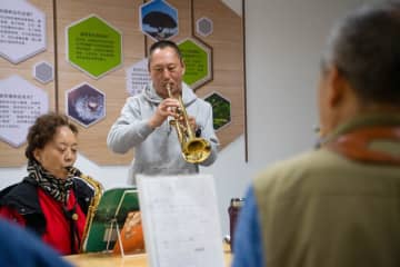 高齢者活動施設が「シルバー経済」に新たに活力を喚起　中国重慶市