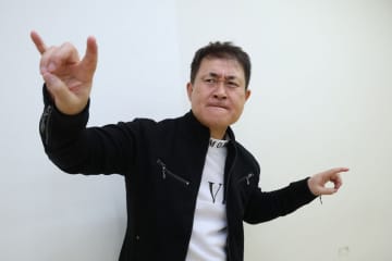 神奈月　還暦記念ライブツアー３日開幕！狙うはＦ－１タッグ復活「Ｗ長州力とＷ武藤敬司で試合を」