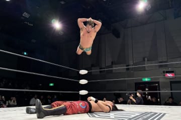 【ノア】稲村愛輝　ＧＨＣ獲りへ快進撃「キャン・ノット・ストップ自分自身です！」