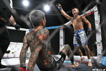 「男っていうものを世間に見てもらいたい」北海道から出てきた喧嘩自慢がKO勝利で爽やかマイク