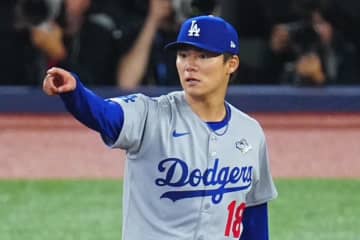 山本由伸は「本物のプロ」　ベンチで映った「他の投手はやらない」行動…米称賛