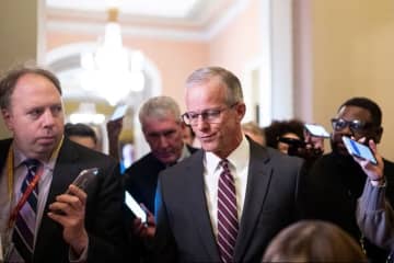 トランプ氏のフィリバスター撤廃要求、議会共和党指導部が退け　政府閉鎖長期化の中