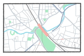 【東京地図クイズ】ここは何駅？ 下を川が流れる京浜東北線の駅
