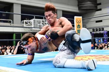 【新日本・ＳＪＴＬ】石森太二＆ロビー・エックスがＢブロック逆転突破！　DOUKI＆SHOと優勝決定戦へ