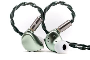 BQEYZ、骨伝導ユニットを組み合わせたハイブリッドイヤホン「Winter II」