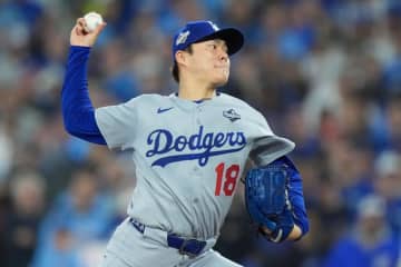 山本由伸へ圧倒的支持「78.4％」　光り輝くエースの快投…ベッツら抑えて断トツ