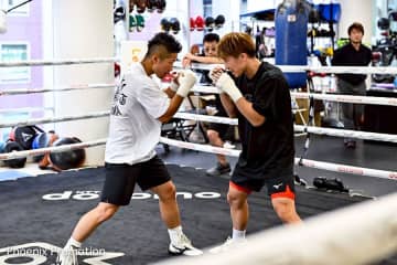 井上拓真、11.24天心戦に向けて兄・尚弥＆アマ9冠・堤らと調整　大橋会長「万全の出来です」