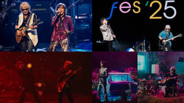 B’z、ニューALから「FMP」先行配信スタート＆初回限定盤・特典映像ダイジェスト公開