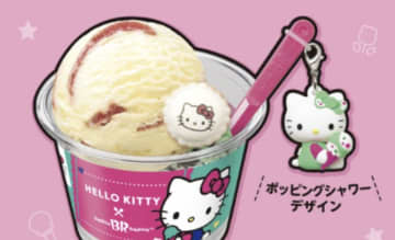 ハローキティ×サーティワンの夢のコラボ、HELLO KITTY Loves ICE CREAMが11月1日より開催！限定デザインのカップも登場！