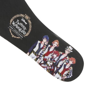 【ABC-MART×ディズニー】神デザイン！ツイステのローファーが登場、留め具までこだわり仕様ですごい!!