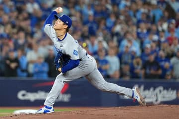 山本由伸のラストボールに衝撃「エグい」「凄すぎる」「マジ痺れた」　“宝刀”連投でK締め