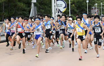 【神奈川県中学駅伝】男子は成瀬が34年ぶり、女子は松浪が初V