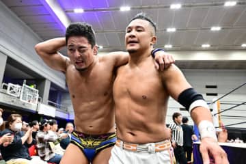【新日本・ＳＪＴＬ】KUSHIDA 無念の敗退も…相棒・吉岡勇紀にエール「絶対にドラゴンゲートのエースになってくれ」