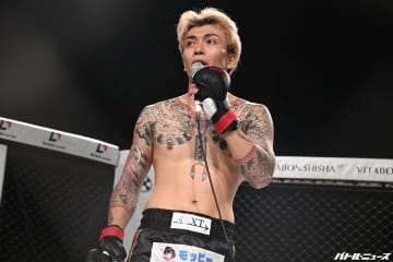 アンチやヘイトに負けず沖縄のバケモノがチャンスをゲット！ブレイキングダウンのベルトに王手