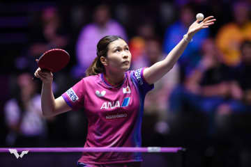 橋本帆乃香 1時間20分超の大熱戦も「日本キラー」に敗戦。8強で姿を消す【卓球 WTTモンペリエ】