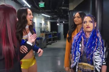 【ＷＷＥ】ジュリア　チェルシー・グリーンとの防衛戦決定も…忍び寄る仮面の〝怪奇派〟女子の影