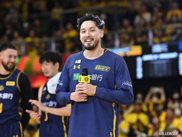 宇都宮ブレックスの遠藤祐亮が史上7人目の快挙…500試合出場を達成「これからも頑張りたい」