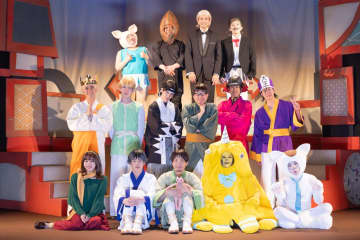 『復刻 舞台 増田こうすけ劇場 ギャグマンガ日和 ～奥の細道 地獄のランウェイ編～』開幕 コメントも＿