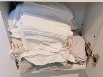 古タオルや服を「ありがとう掃除」に！手放す前のひと工夫