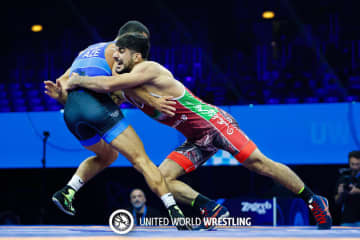 ＜レスリング＞【2025年世界選手権・レビュー（14）】男子グレコローマン67kg級／優勝選手・表彰式・闘いのあと