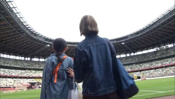 交通事故被害者の遺族らがJリーグ・ルヴァンカップ決勝の試合観戦