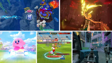 【特集】2025年11月発売のおすすめタイトル5選！ダイレクトでも話題の『カービィのエアライダー』に人気シリーズ最新作がぞくぞく登場