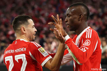 バイエルンが前人未到の公式戦15連勝！ 3ゴールでレヴァークーゼンを一蹴し、CLのPSG戦へ