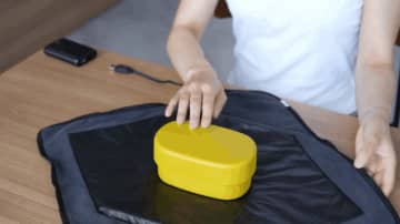 包むだけで加熱や保温ができる!?便利すぎる神アイテムがすごすぎる！