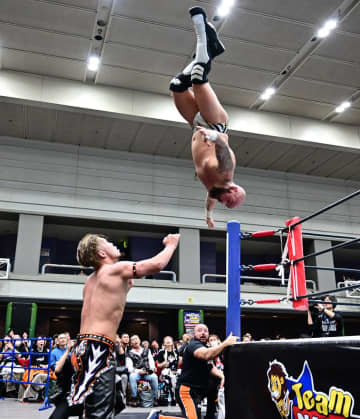 【新日本・ＳＪＴＬ】藤田晃生＆ロビー・イーグルス連覇ならず　悔しさにじませ「俺を強くさせてくれるんだと思う」