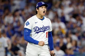 大谷翔平が二刀流出場！第4戦から中3日で先発登板 ドジャース 総力戦で世界一連覇なるか
