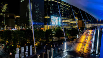 再開発途上～東京駅八重洲口グランルーフ・東京都千代田区～ニッポンを歩こう154