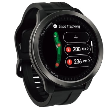 AIキャディ本格起動。『Ｔ11 ＰＲＯ』を 凌駕する次世代ゴルフウォッチ