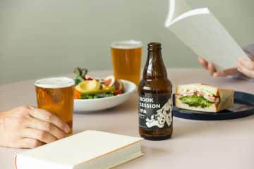 秋の夜長におすすめ。読書と共に楽しむクラフトビール「BOOK SESSION IPA」新発売