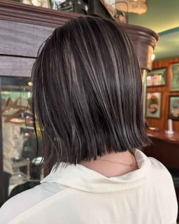 エッ、これ本当に“白髪ぼかし”！？【40・50代】が参考にしたい♡「最旬おすすめヘア」